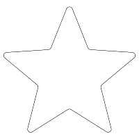 elf applique star